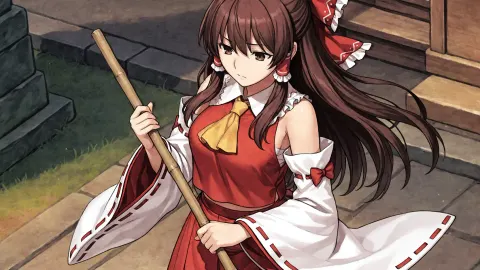 Touhou Crimson Desire screenshot 3