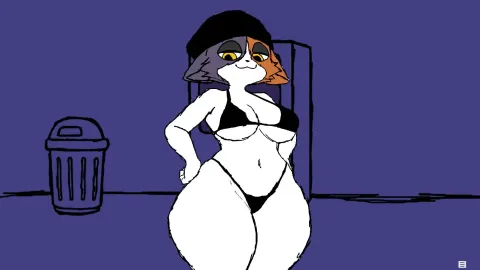 Lustful Encounters Mewo! screenshot 2