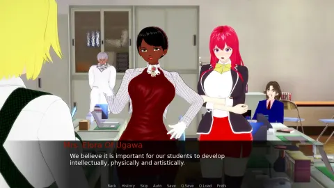 Welcome to Bell College Charme et Sortilège screenshot 1