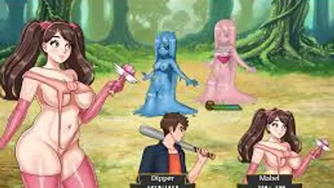 Lewd Falls screenshot 1