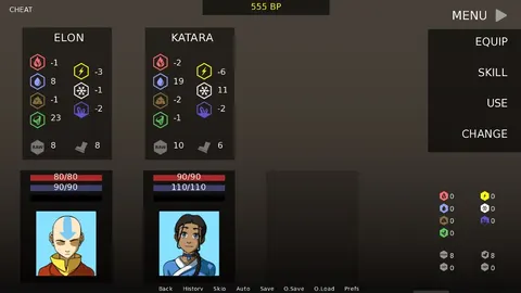 The Avatar Trainer screenshot 4