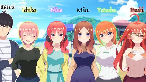 Gotoubun Honeymoon screenshot 1