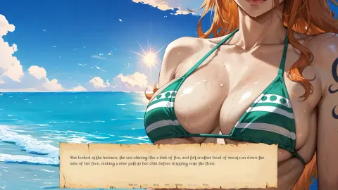 Nami, a Naughty Pirate screenshot 4