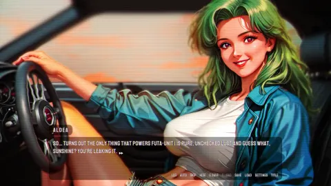 Neon Futa Mecha-Lust Apocalypse screenshot 2