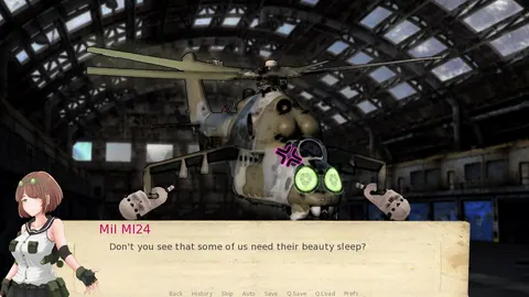 Attack Helicopter Dating Simulator screenshot 6