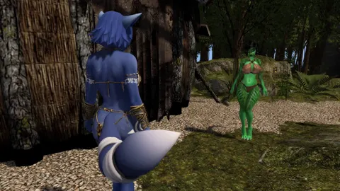 Legend Of Krystal Parody The New Adventure screenshot 6