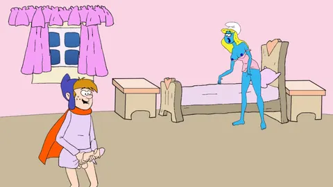 Smurfing the Smurfettes screenshot 2