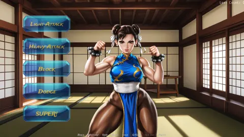 Lewd Legend: Episode screenshot 1