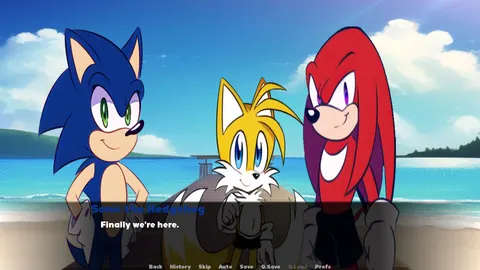 Sonic Adventure XXX screenshot 1