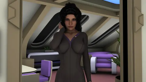 X-Trek: A Night with Troi screenshot 2