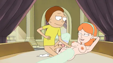 Rick and Morty - The Perviest Central Finite Curve screenshot 2