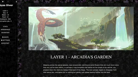 Abyss Diver Interactive screenshot 2