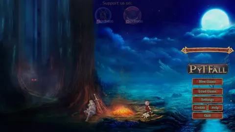 PyTFall screenshot 2