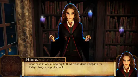 With Hermione screenshot 2