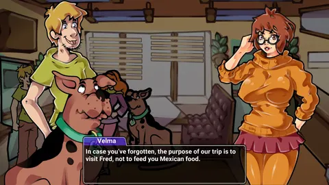 Scooby-Doo! A Depraved Investigation screenshot 2