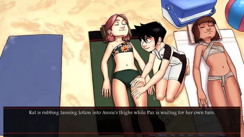 Gunnerkrigg Court Trainer Summer Vacation screenshot 2