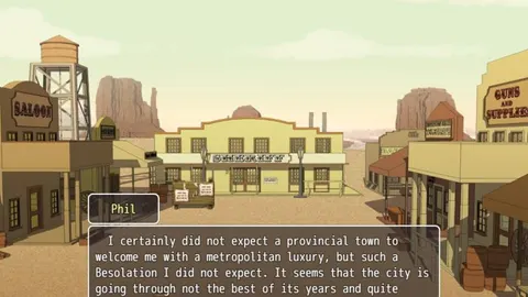 Cartoon Wild West screenshot 3