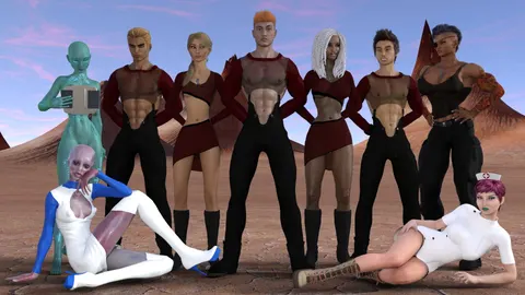 SpaceCorps XXX screenshot 3