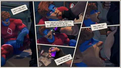 Superheat Heroes screenshot 5
