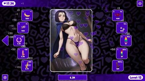 Fantasy Clicker: Raven screenshot 3