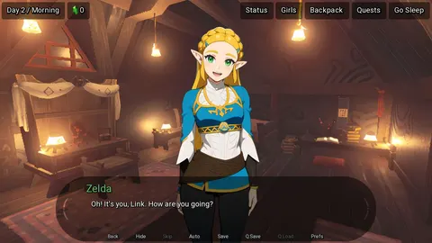 Love in Hyrule screenshot 3
