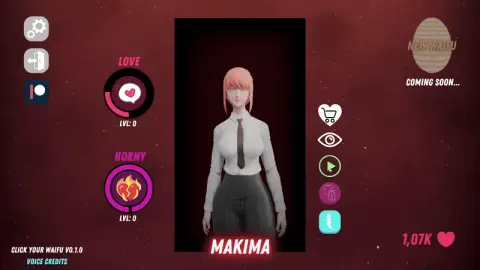 Click Your Waifu! screenshot 1