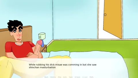 Shinchan A Mature Dream screenshot 5