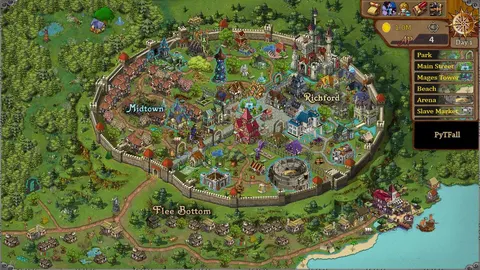 PyTFall screenshot 3