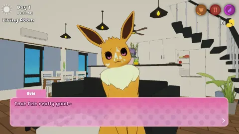 My Lewd Roommate Evie! screenshot 4