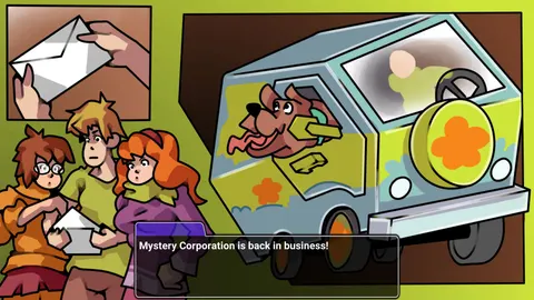 Scooby-Doo! A Depraved Investigation screenshot 1