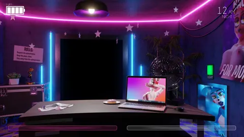 Five Nights In Anime 3D 2a screenshot 3