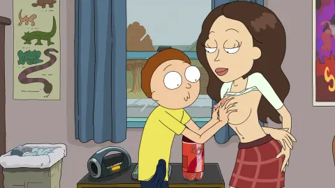 Rick and Morty - The Perviest Central Finite Curve screenshot 1