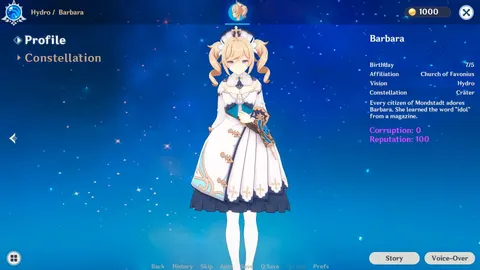 Lewd Impact screenshot 1