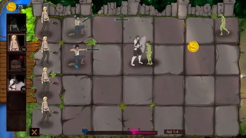 Monster girl assault! screenshot 4