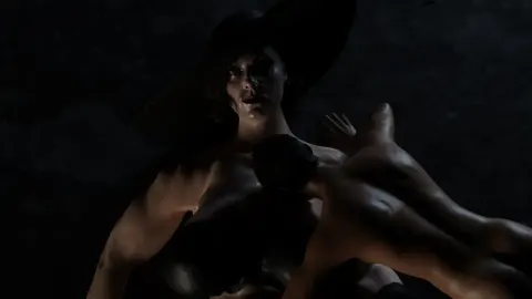 Dimitrescu's Lewd Castle screenshot 3