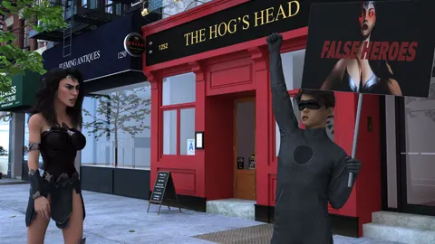Supervillainy screenshot 1