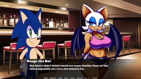 Sonic Adventure XXX screenshot 2
