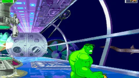 MARVEL vs CAPCOM: The Rape of Unfortunate SuperHeroines! screenshot 1