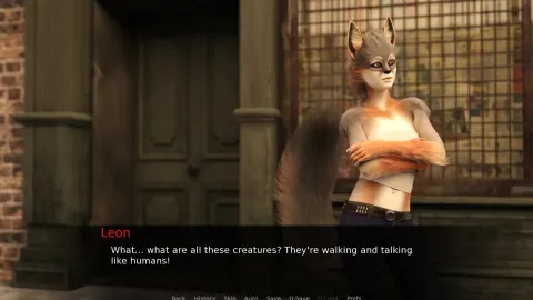 Furryville screenshot 2