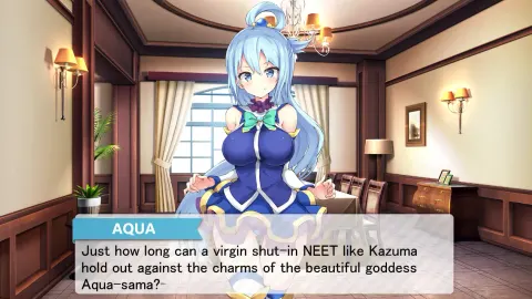 Give the Taste of Defeat to This Loose Goddess! ~I'll Never Succumb to a Slut's Seduction ADV screenshot 5