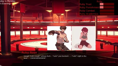 RubyRed Trainer: A BDSM RWBY Parody Trainer screenshot 2