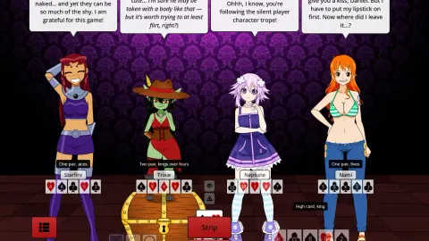 Strip Poker Night at the Inventory screenshot 3