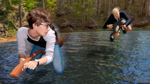 Wand Out A 3D Magical Gay Novel screenshot 2