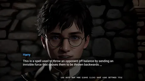 Hogwarts Lewdgacy screenshot 1