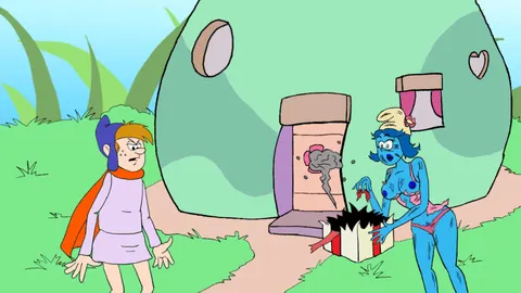 Smurfing the Smurfettes screenshot 4