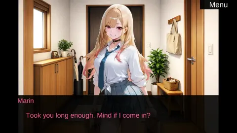 Marin's Sleepover screenshot 1