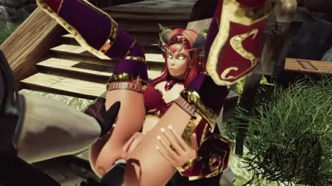 Whorecraft: The Chronicles Of Alexstrasza screenshot 5