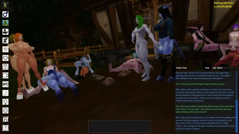 Hornycraft Goldshire Adventures screenshot 4