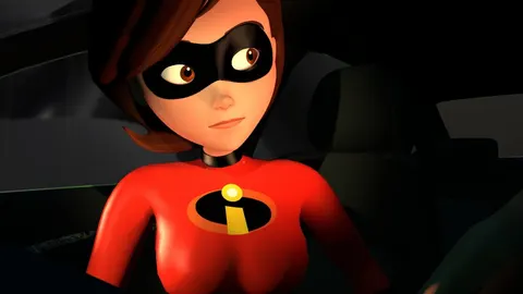 My Neighbor Looks Just Like Elasti Girl! screenshot 1