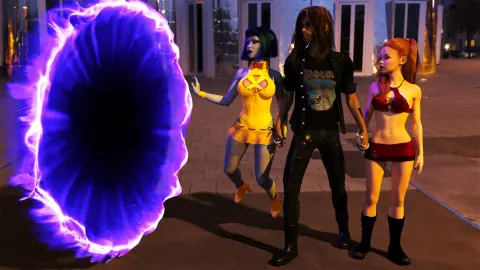 Rachel and the Ritual of Restoration - Theatrical Cut screenshot 5
